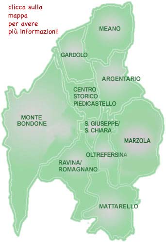 mappa circoli Pd Trento